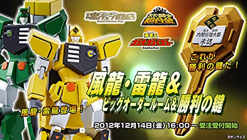 Amazon.co.jp: 勇者王ガオガイガー スーパーロボット超合金 風龍・雷龍