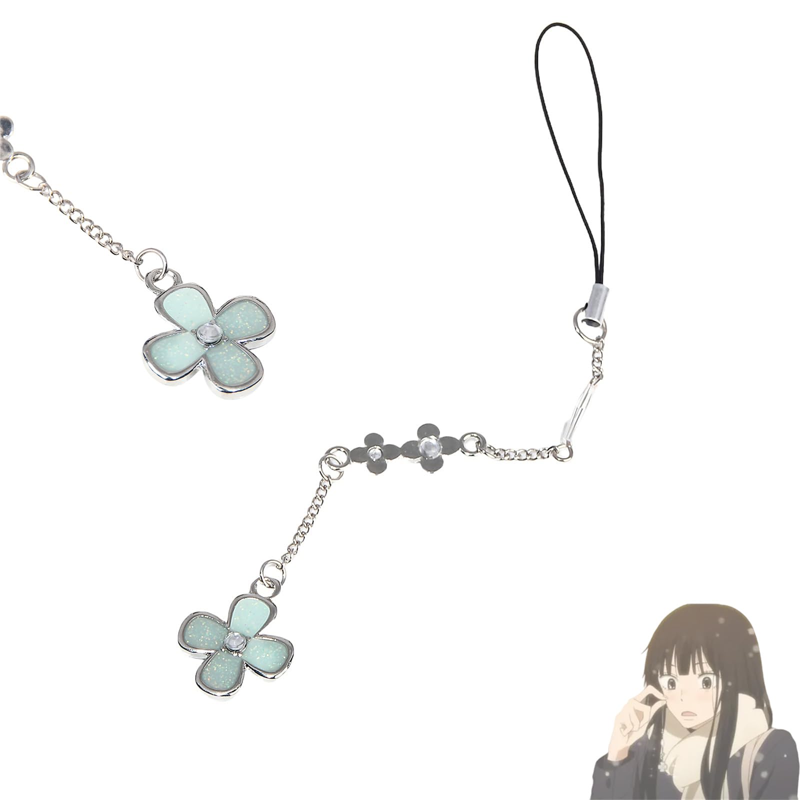 Amazon.co.jp: [SDCADQ]君に届け キーホルダー 2個セット スマホ