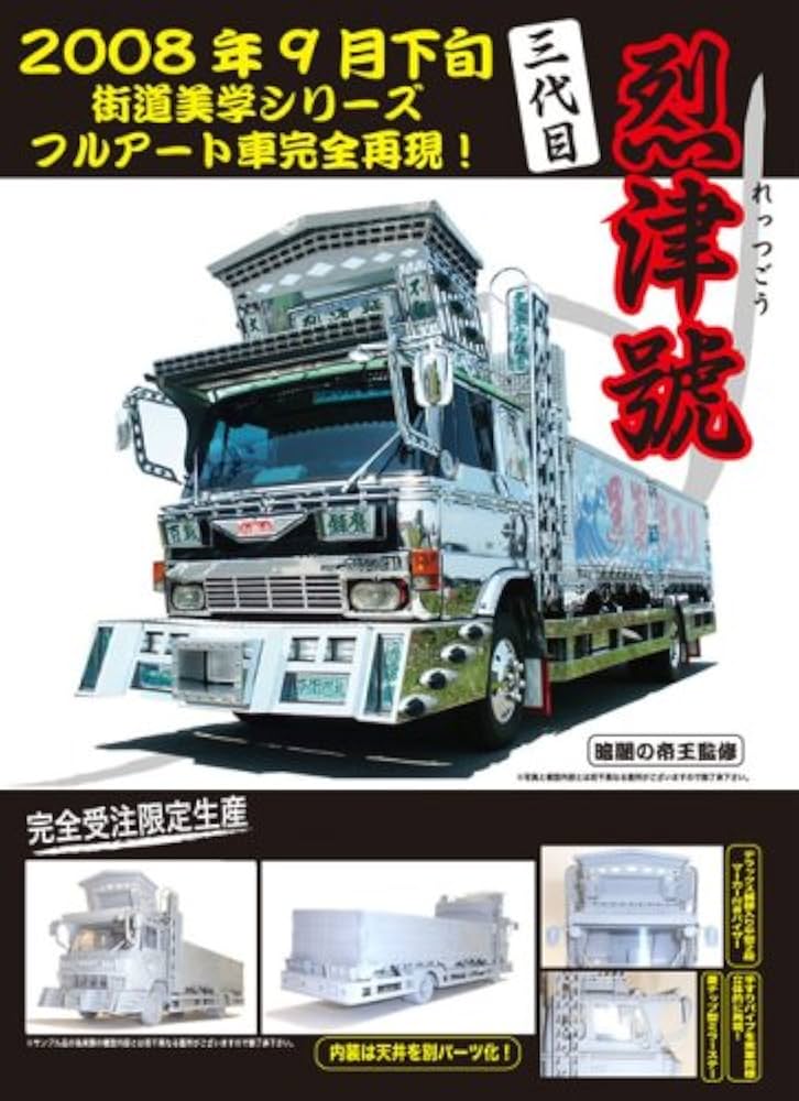 Amazon | フジミ模型 1/32 TR番外1 三代目 烈津號 | プラモデル 通販