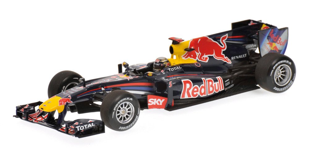 Amazon | Minichamps 1/43 レッドブルRB6ベッテル ブラジルGP2010