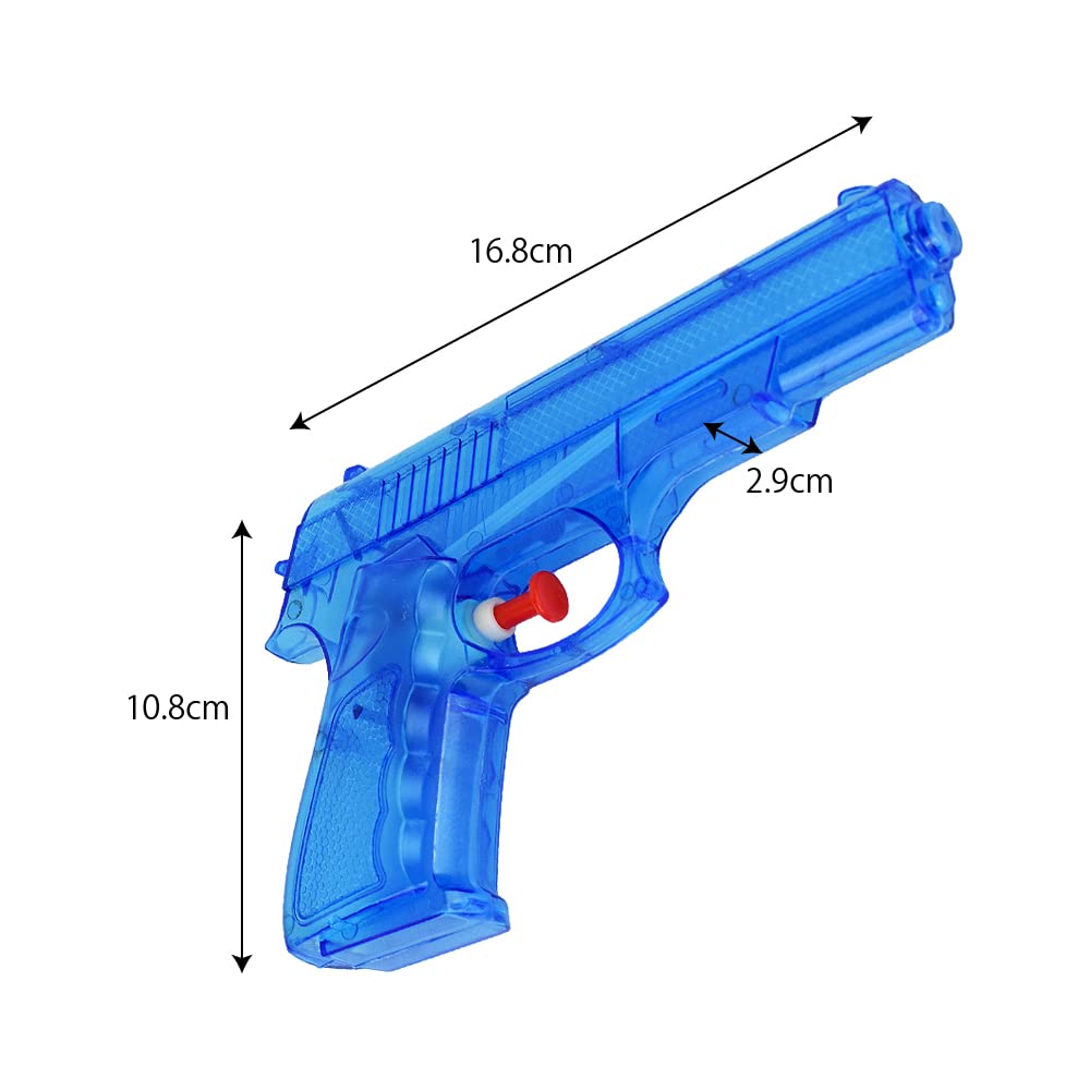Amazon | 【3個セット】クリアサンダー水ピストル 水鉄砲 ウォーター