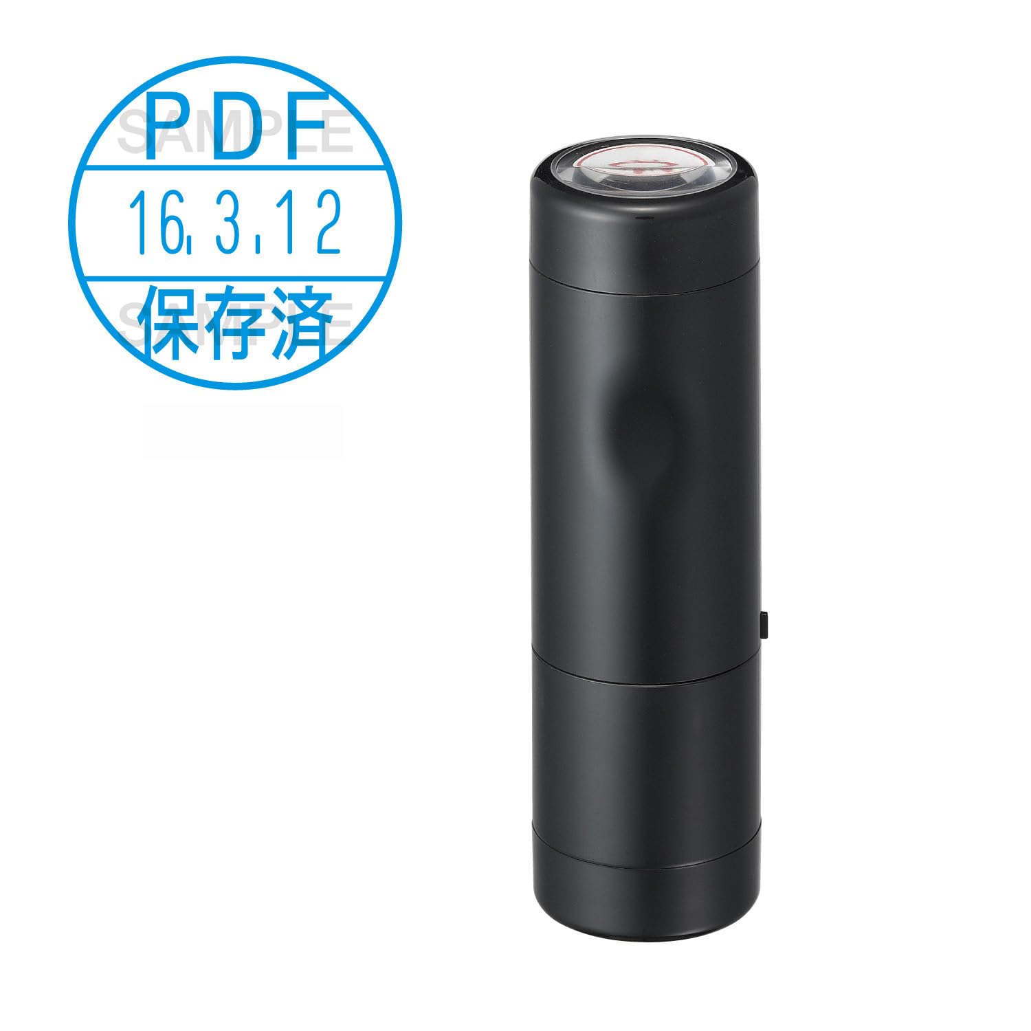 Amazon.co.jp: シャチハタ スタンプ 電帳法対応 データーネーム EX15号