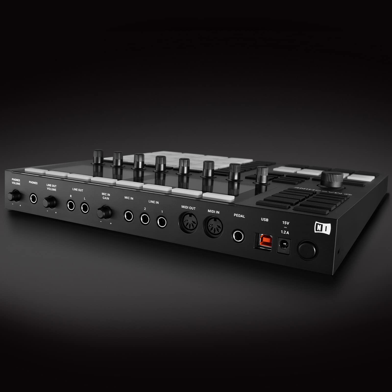 Amazon.co.jp: Native Instruments MASCHINE MK3ドラムコントローラー