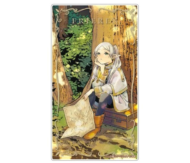 Amazon.co.jp: 葬送のフリーレン 缶バッジブック 第2弾 アクリルカード