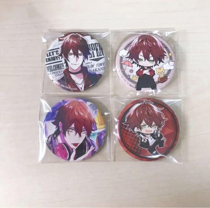 ディグロ ディグロ 茜 缶バッジ20点 茜 缶バッジ20点 DIG-ROCK