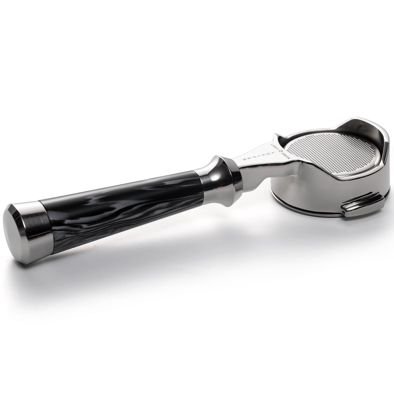 Amazon.co.jp: MUVNA 58mm エスプレッソ ボトムレス ポルタフィルター