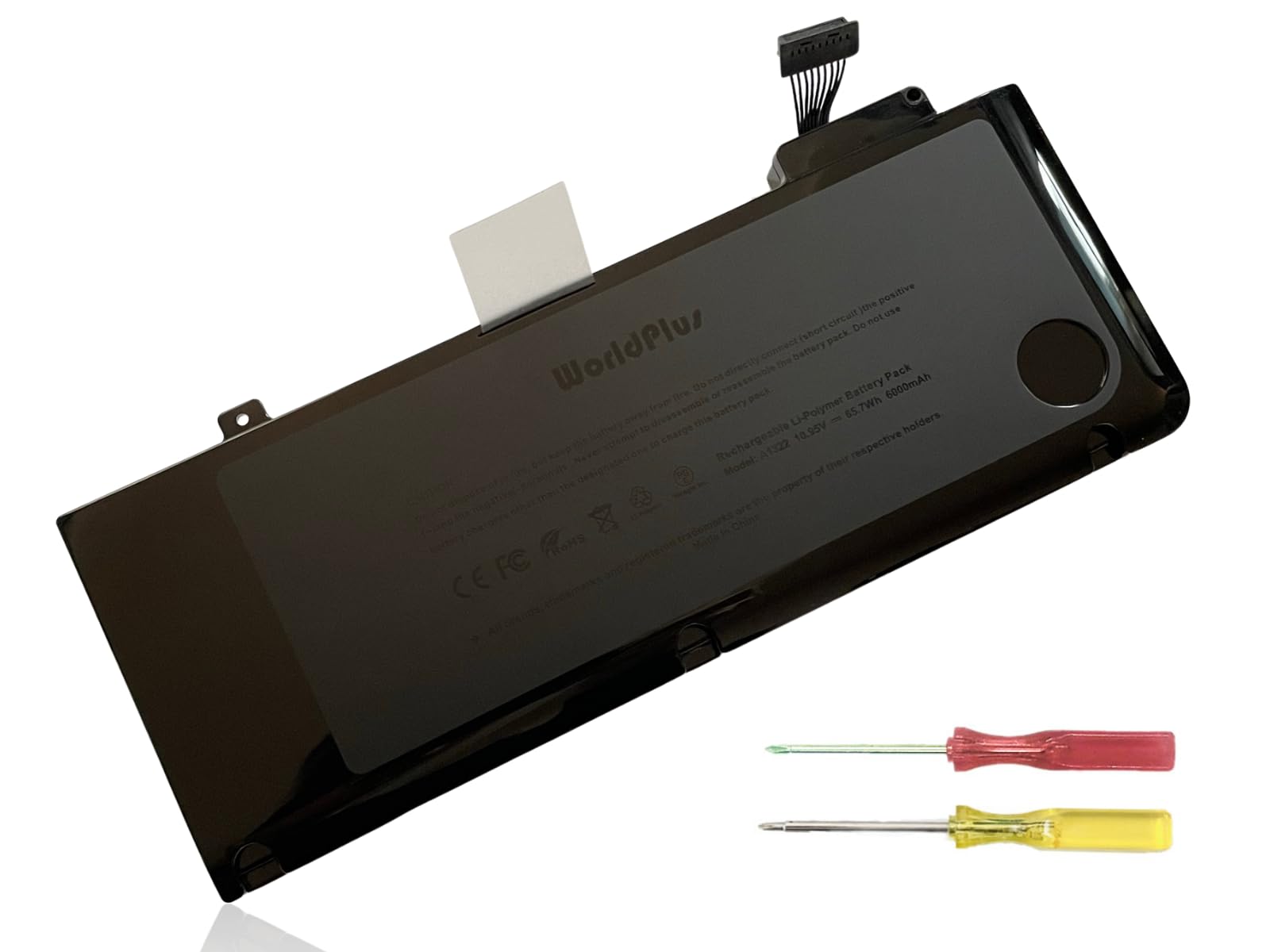 Amazon.co.jp: World Plus バッテリー Apple MacBook Pro 13インチ