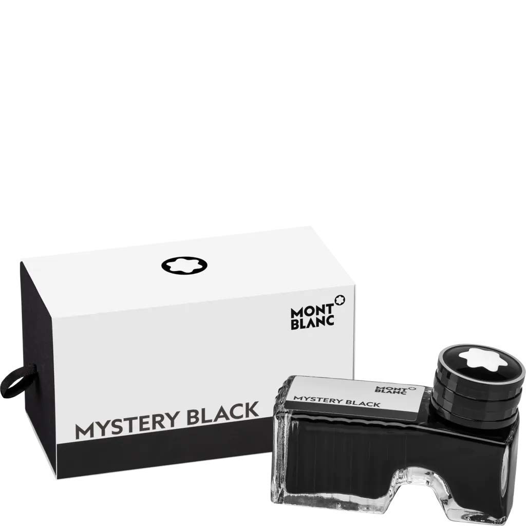 Amazon | MONTBLANC モンブラン 万年筆 インク ミステリーブラック 黒
