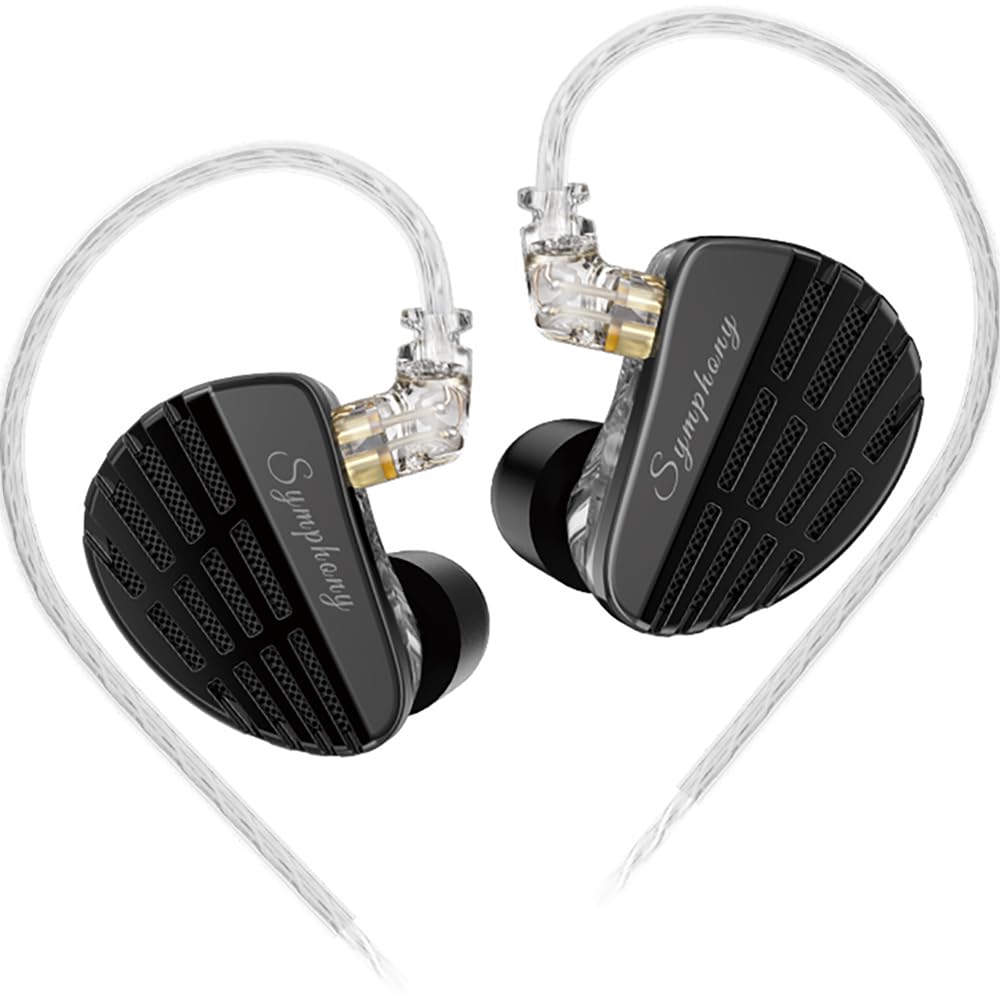 Amazon.com: KZ Symphony Hybrid IEM Earbud, KZ New Planar Diver+