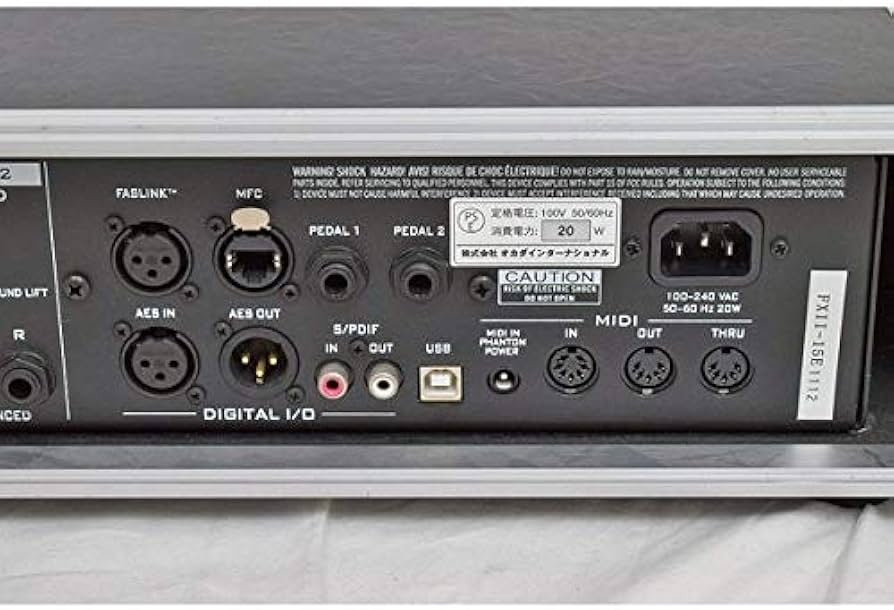 Amazon.co.jp: Fractal Audio Systems Axe-Fx II XL Plus プリアンプ