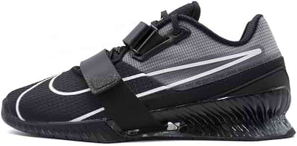 Amazon | [ナイキ] ロマレオス 4 Romaleos 4 ブラック/ブラック