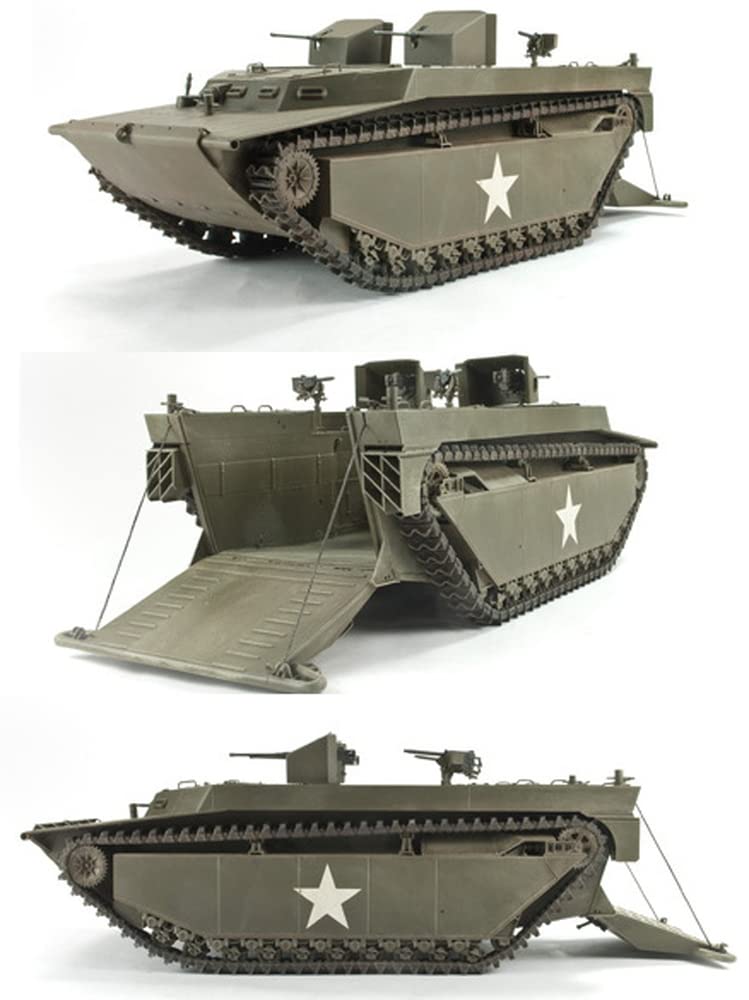 Amazon | AFVクラブ 1/35 LVT-4 ウォーターバッファロー 後期型
