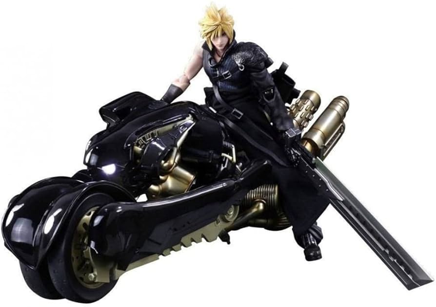 Amazon.co.jp: PLAY ARTS改 FINAL FANTASY VII ADVENT CHILDREN