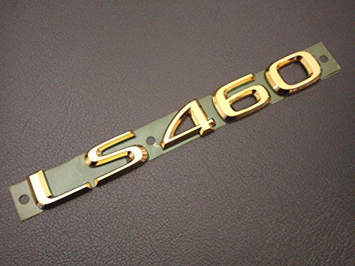 Amazon | □USF40系 レクサス LS460 ゴールドエンブレム：リア3点