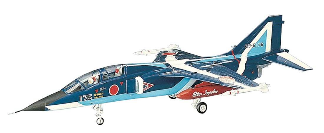 Amazon | ハセガワ 1/72 航空自衛隊 ブルーインパルス T-2 プラモデル