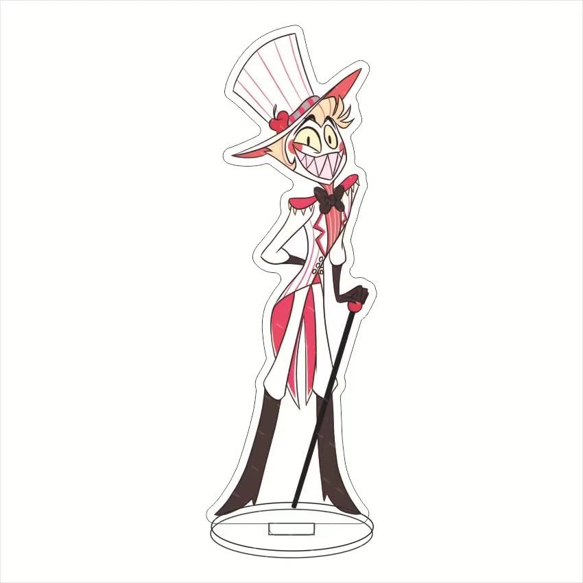 Amazon.co.jp: ハズビン ホテル アクリルスタンド Hazbin Hotel 台座