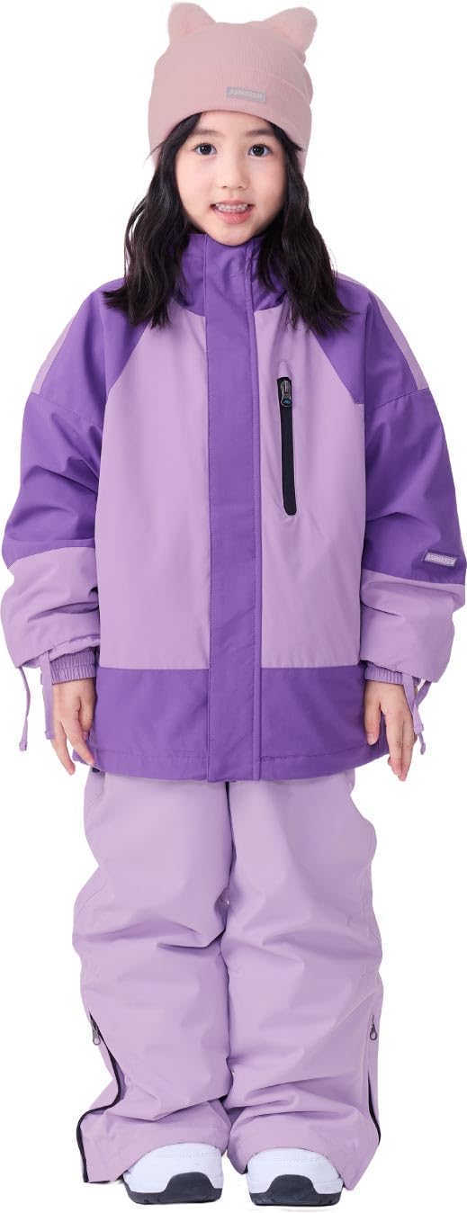 Amazon.co.jp: [アッシュグリーム] キッズ スノーボード ウェア 上下