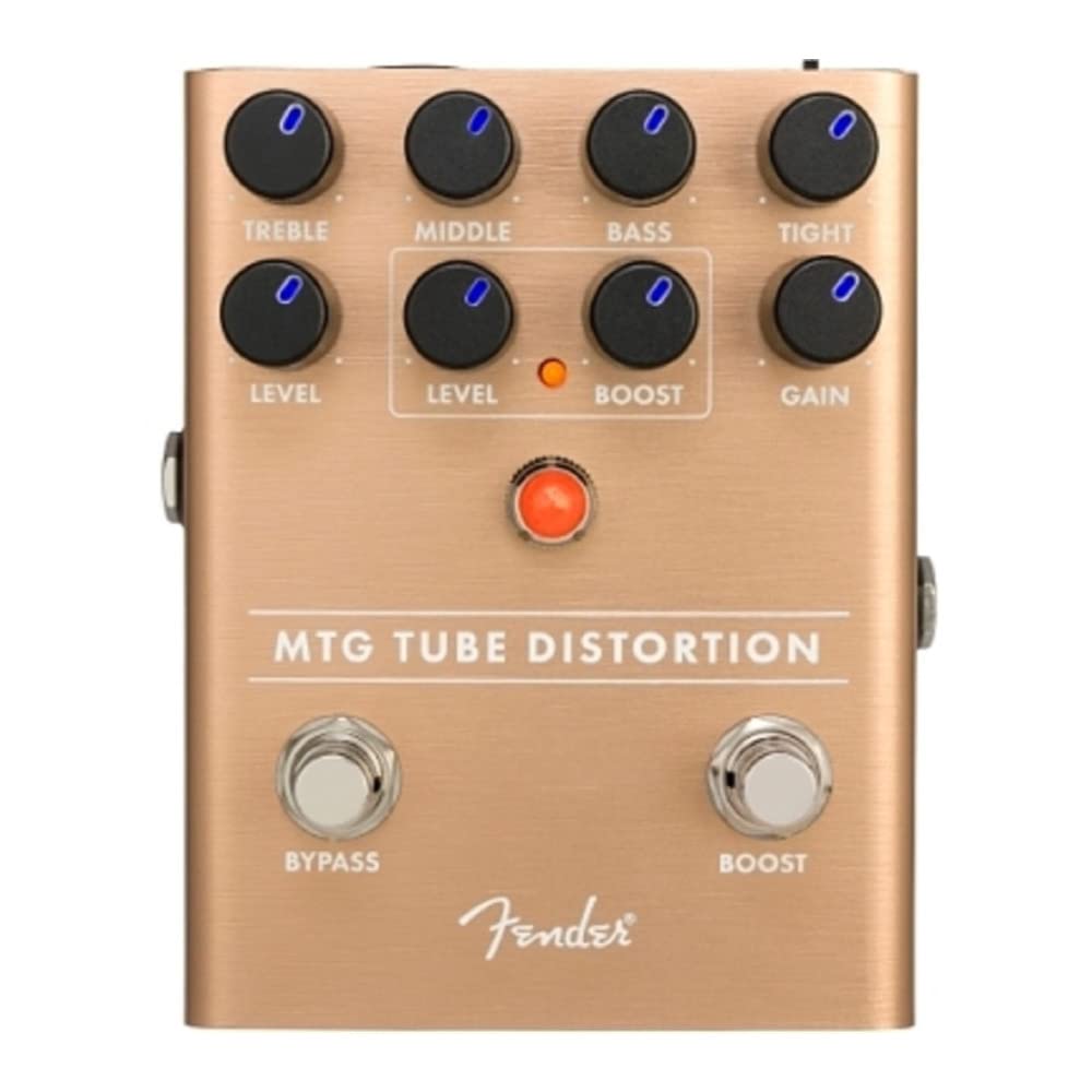 Amazon | Fender エフェクター MTG Tube Distortion Pedal | ワウ