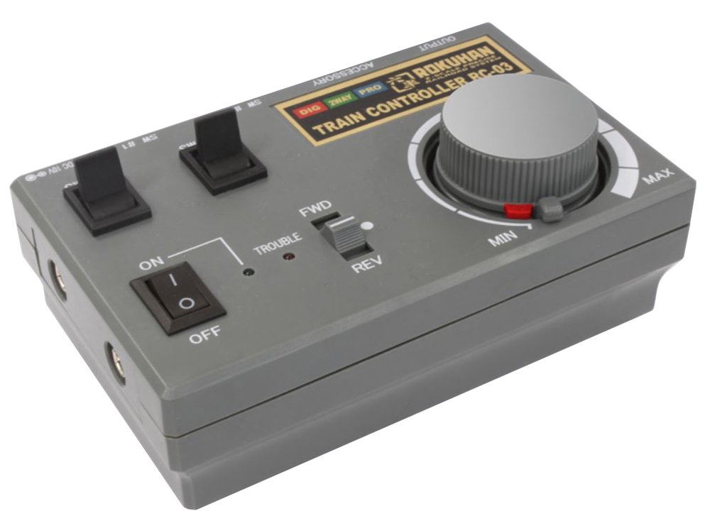 Amazon | ロクハン Zゲージ RC03 トレインコントローラー RC-03 | 鉄道