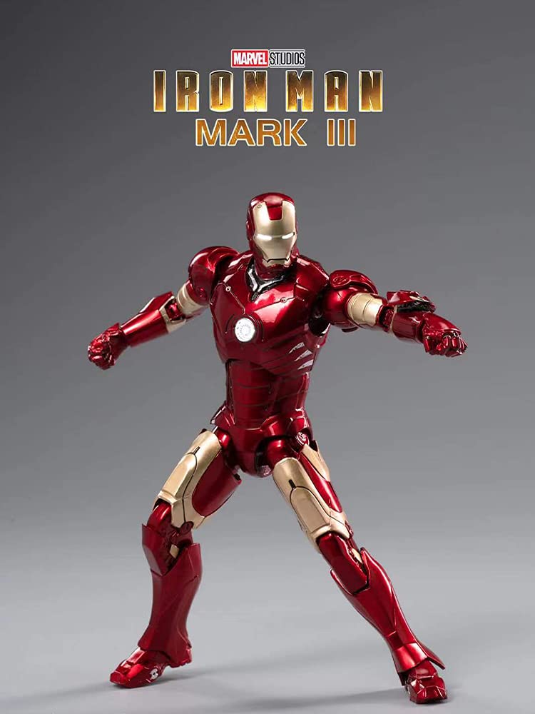 Amazon.co.jp: 「愛玩具」ZDTOYS 中動玩具 1/10 MARVEL IRON MAN MK3