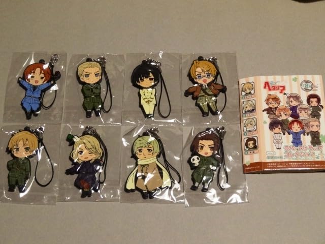 Amazon.co.jp: ヘタリア The Beautiful World ラバーストラップ