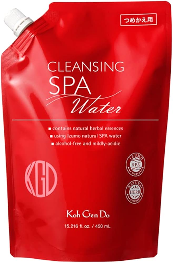 Amazon | コウゲンドウ(Koh Gen Do) クレンジングウォーター 450mL