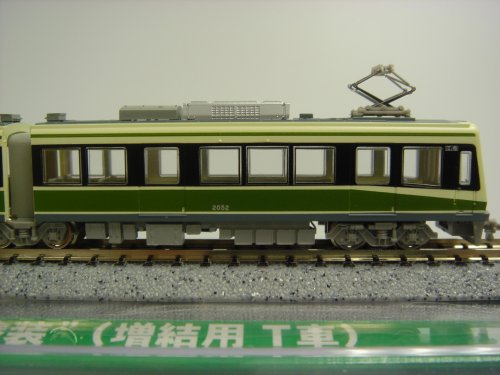 Amazon | Nゲージ NT64 江ノ島電鉄 2000形 標準塗装 (増結用T車