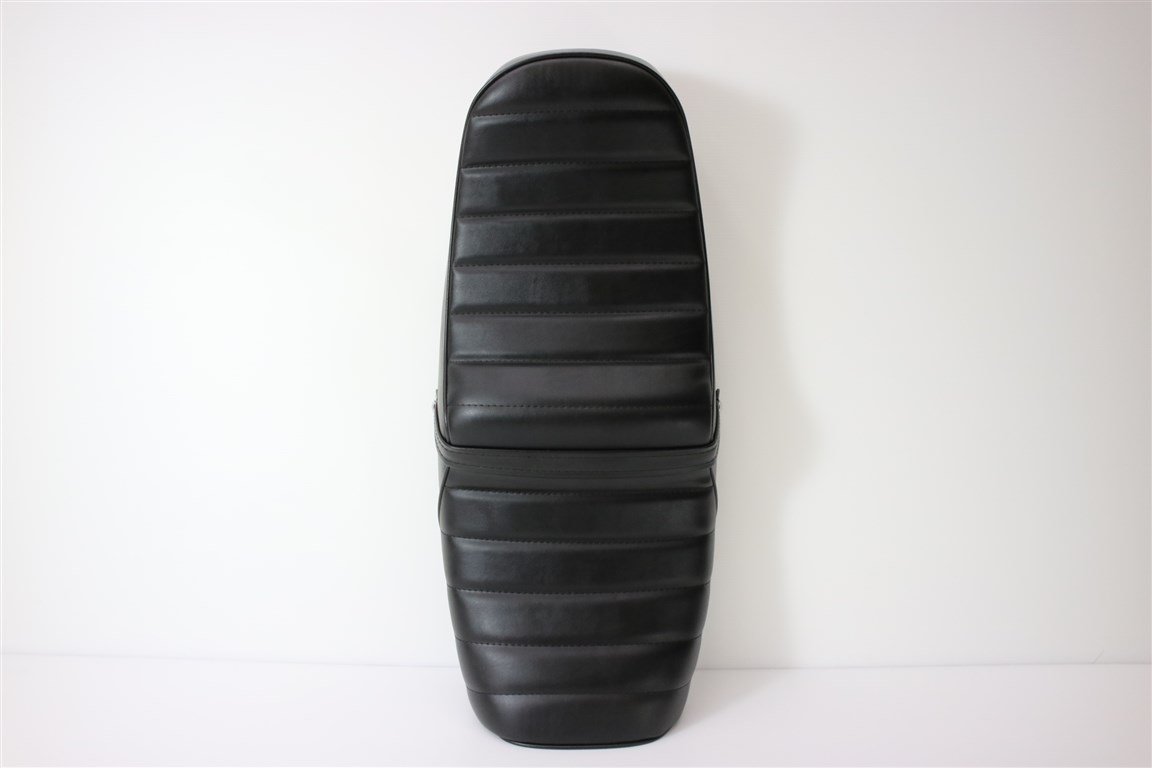 Amazon | 旧CB400F 黒皮 タックロールシート 金具黒/ブラックレザー