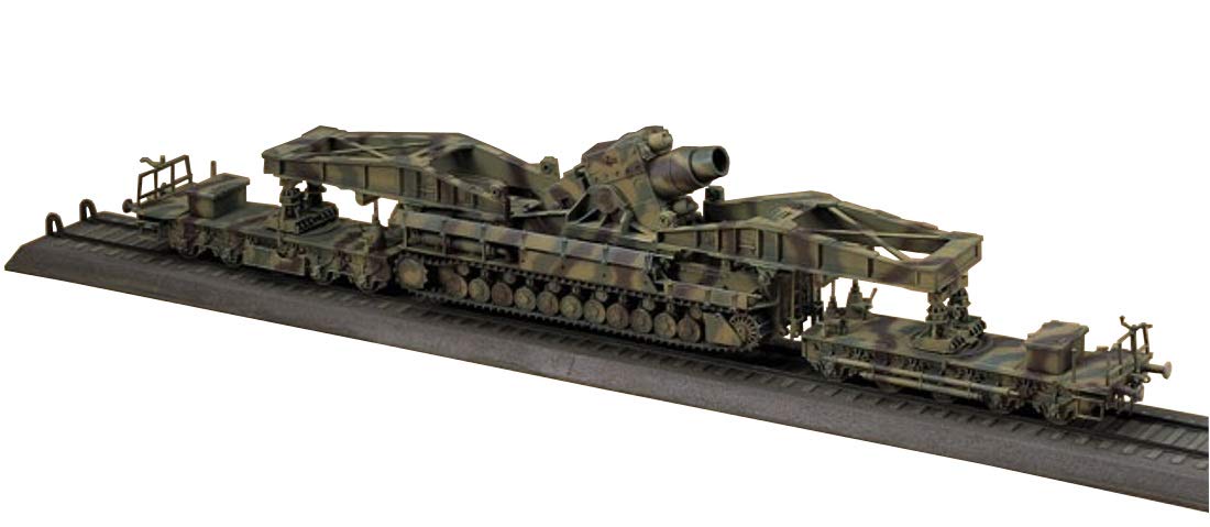 Amazon.com: Hasegawa 60cm Morser Karl 040 Prod With Railway