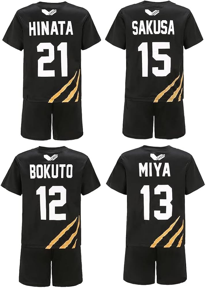 Amazon.co.jp: [fun costumes] ハイキュー!! MSBYブラックジャッカル