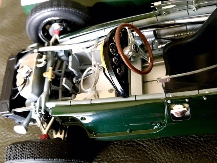 Amazon.co.jp: 1／18 シュコー クーパーT51 1959 イギリスGP限定 1000