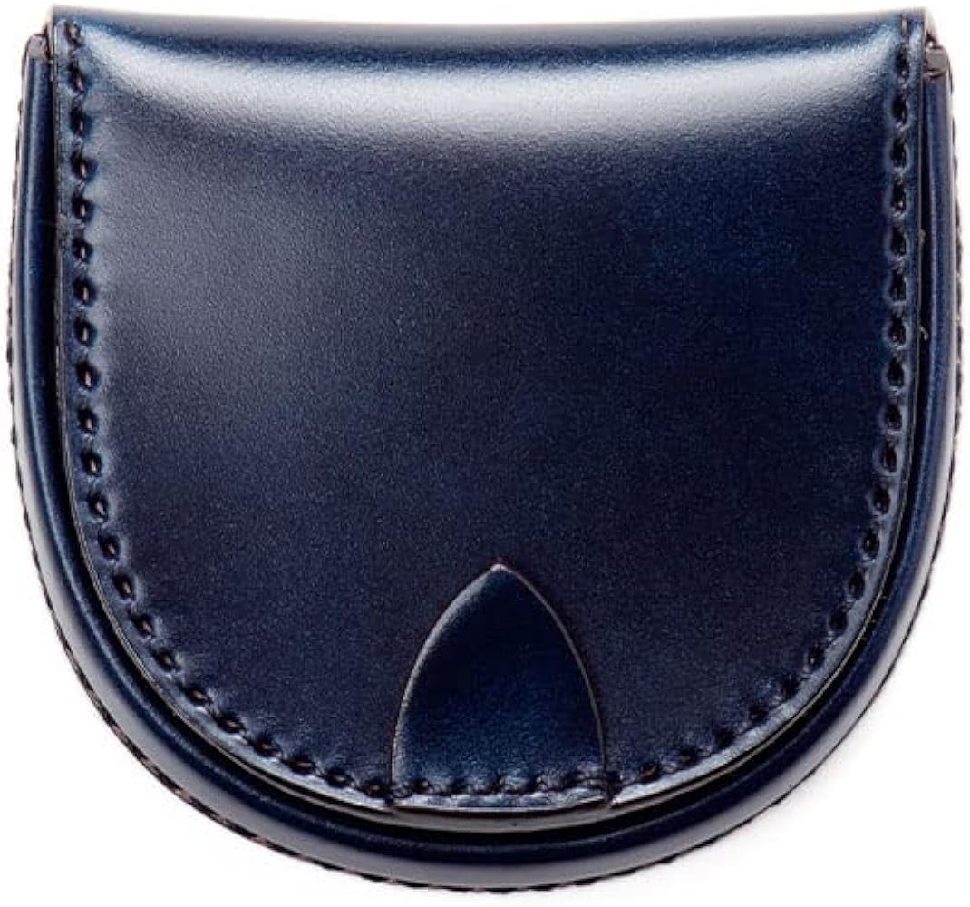 Amazon | 土屋かばん 土屋鞄 メンズ 財布 コードバン 馬蹄型 小銭入れ