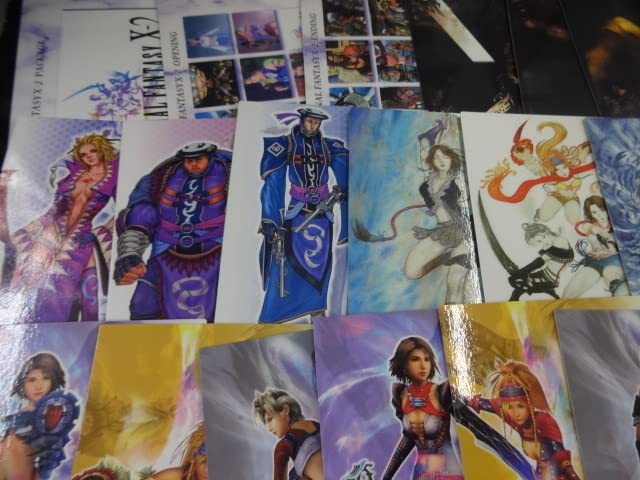 Amazon.co.jp: 初版 ファイナルファンタジーアートミュージアム FFX-2