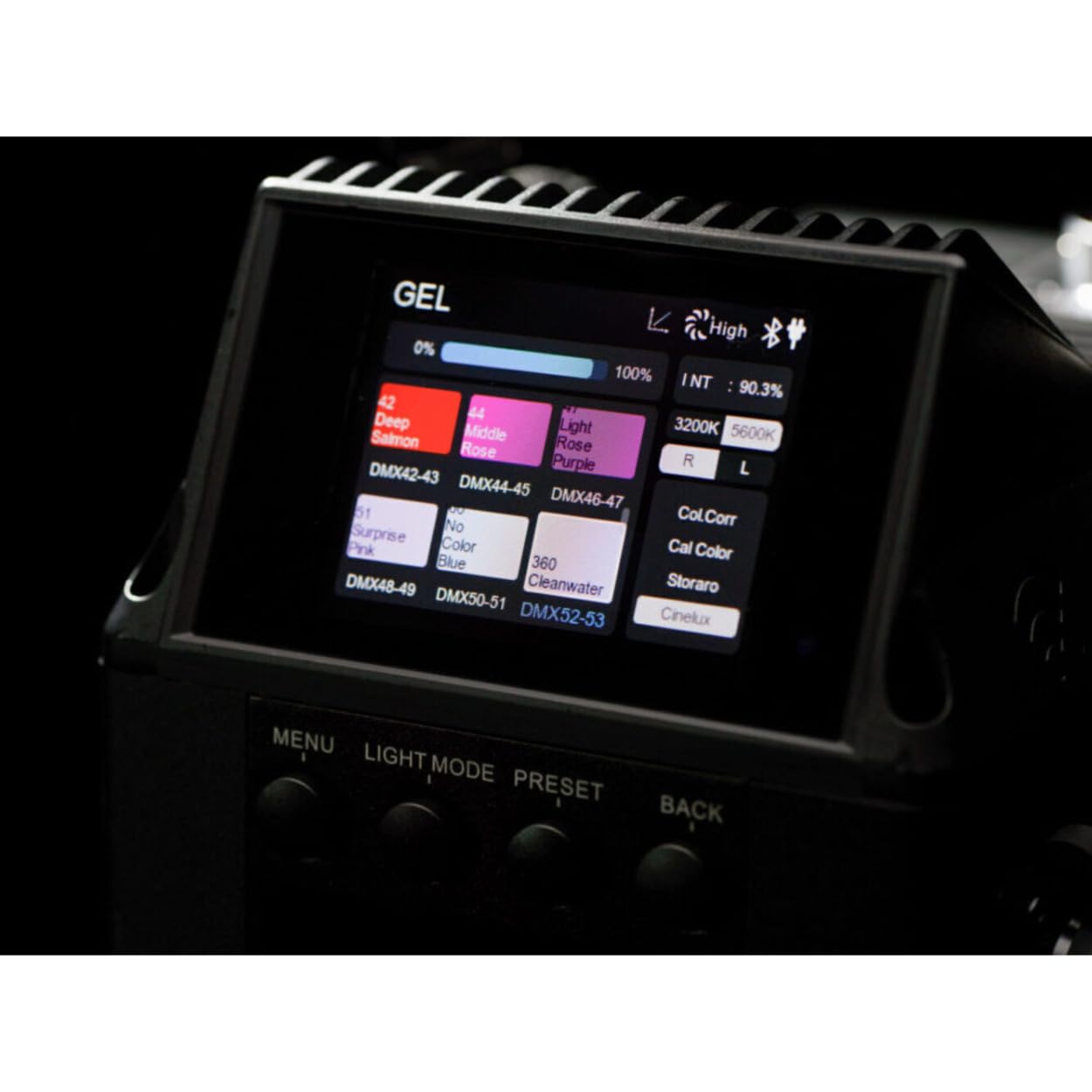 Amazon.com : Aputure LS 600C PRO RGBWW LED Light 600W Output with