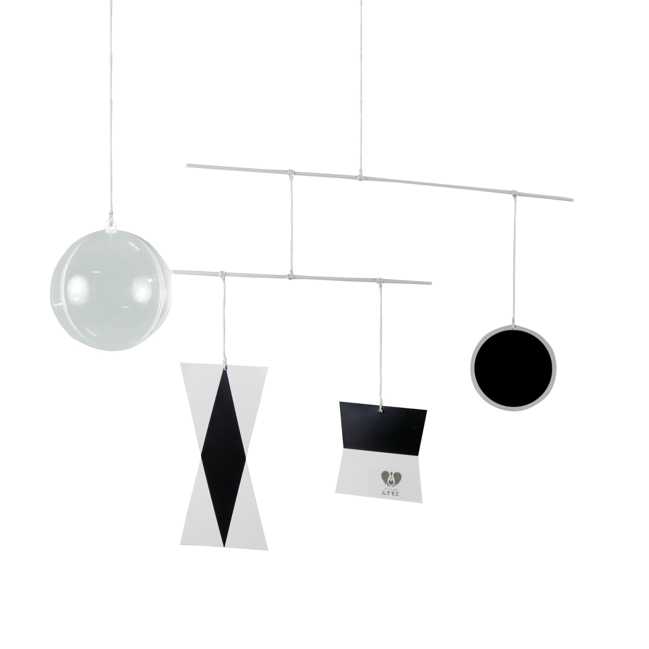 Amazon | ムナリモビール【完成品】ダンサーモビール&八面体モビール