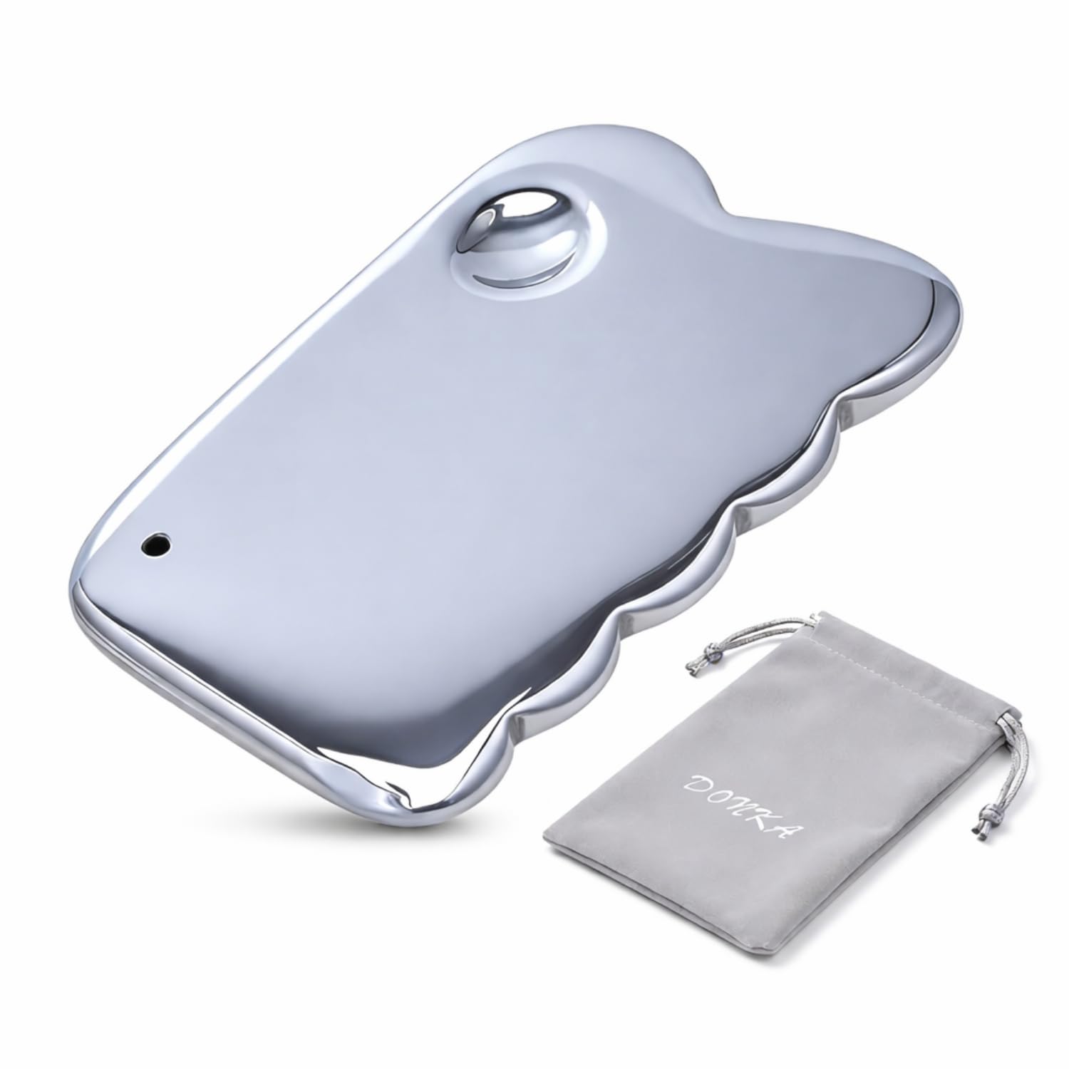 Amazon | DONKA テラヘルツ 鉱石 かっさ プレート 天然石 純度99