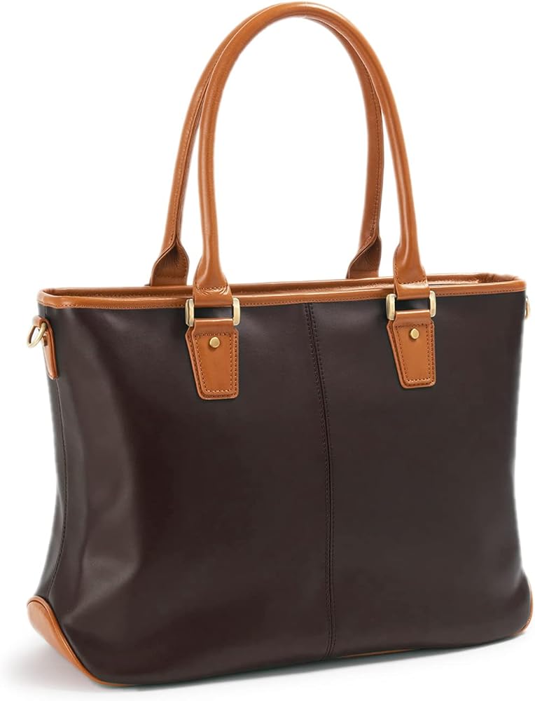 Amazon | [ゴールドメン] 本革 メンズ ビジネスバッグ トートバッグ