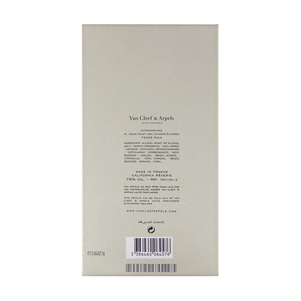 Amazon.com : Van Cleef & Arpels California Reverie Women's Edp