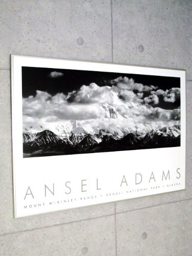 Amazon.co.jp: ポスター アンセル アダムス Mt. McKinley Range
