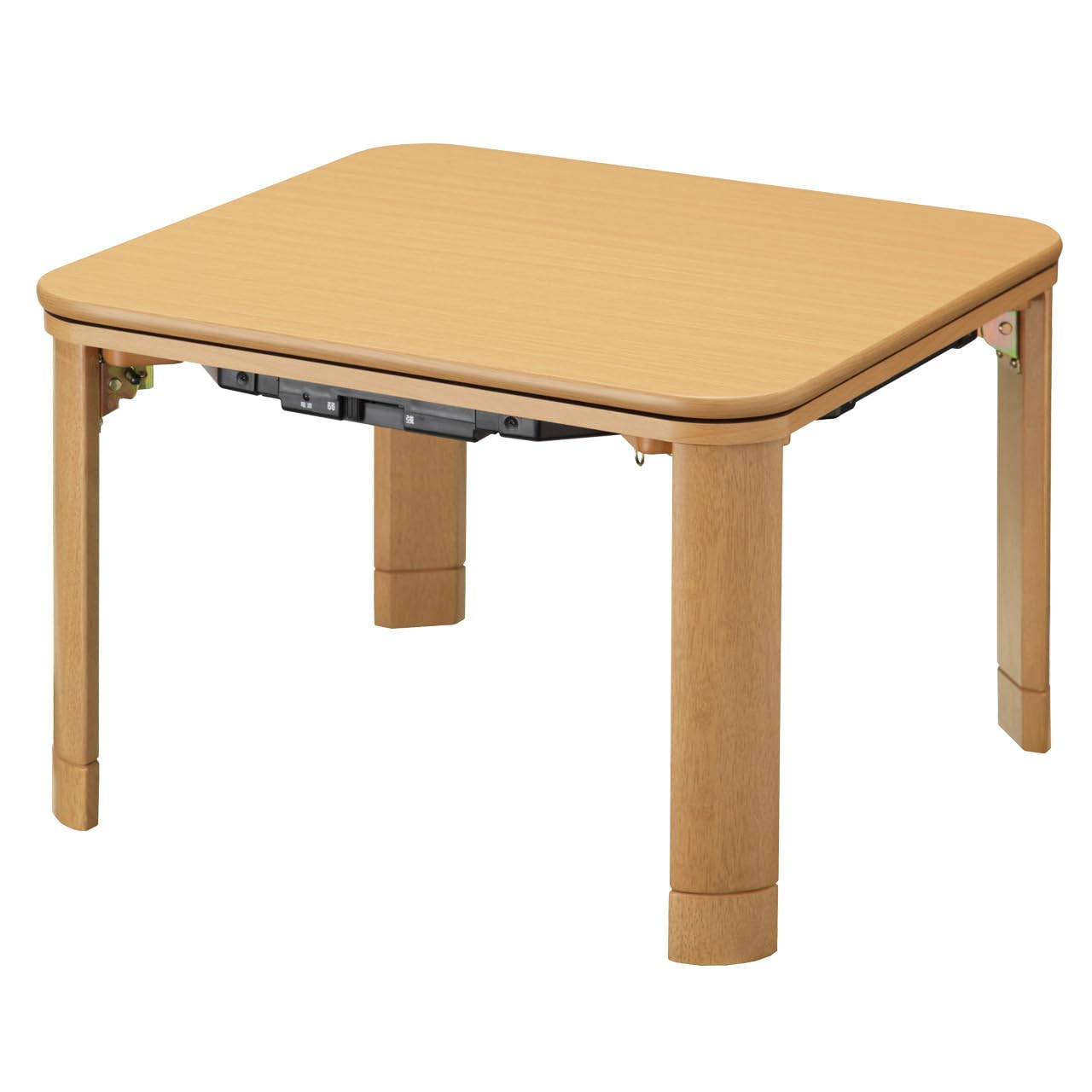 Amazon | フラットヒーター折れ脚こたつ フラットモリス 60x60cm