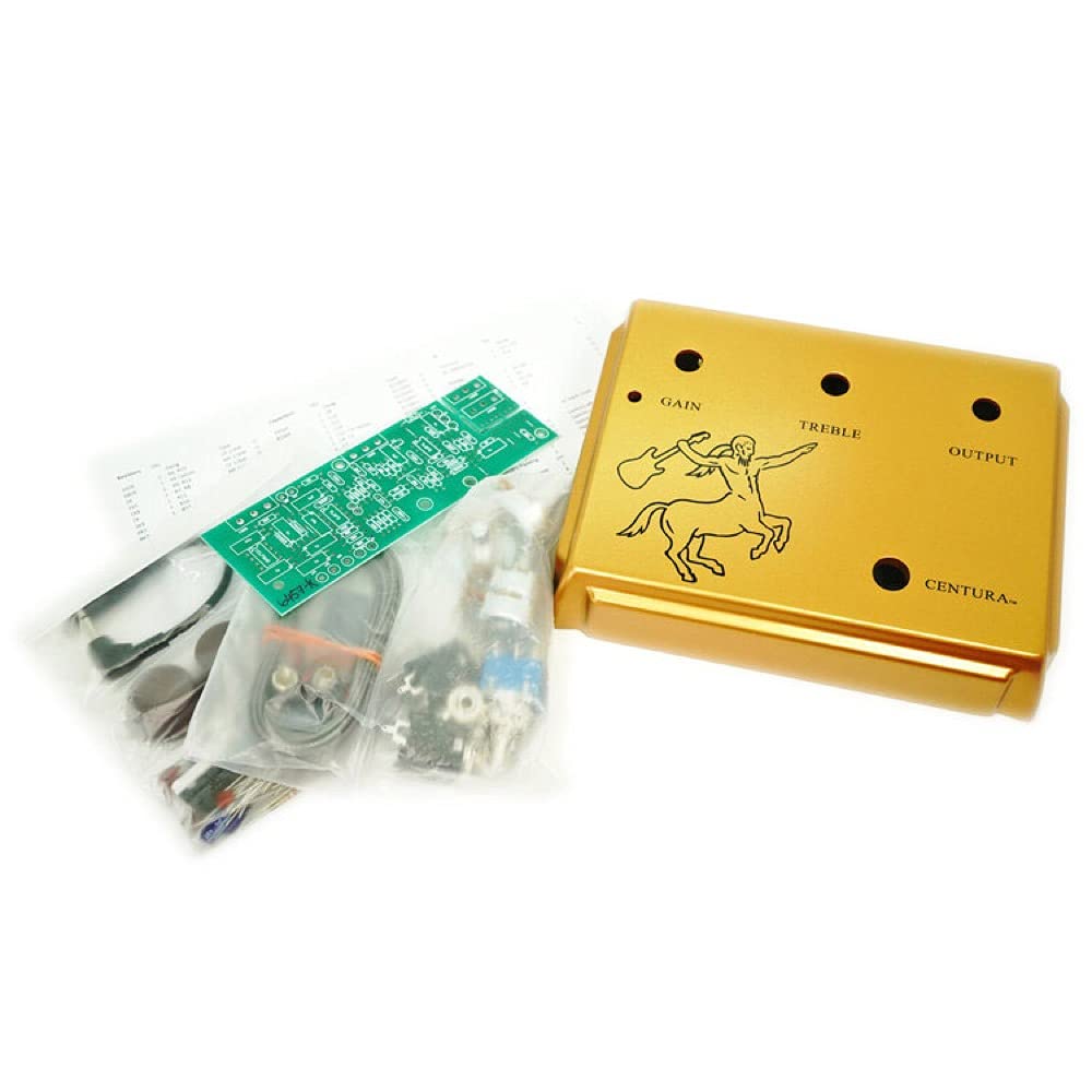 Amazon | Ceriatone Centura Kit Matte Gold オーバードライブ ギター