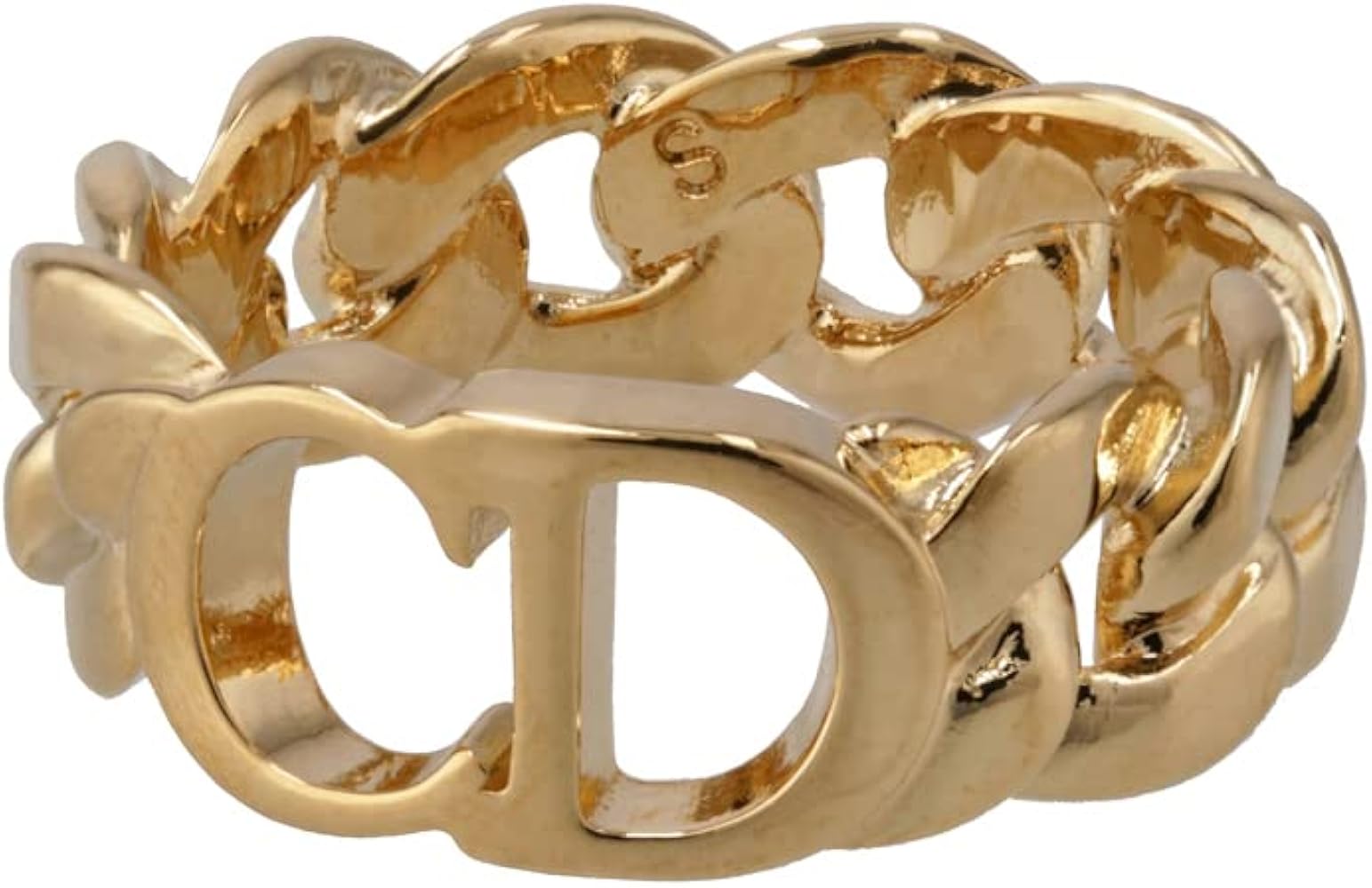 Amazon | [Dior] [ディオール] リング CDイニシャル チェーン