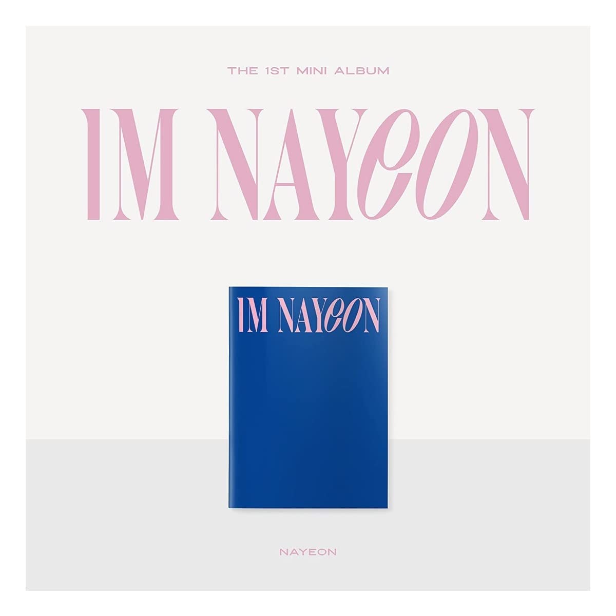 Amazon.com: Twice Nayeon IM NAYEON 1st Solo Mini Album B-NA