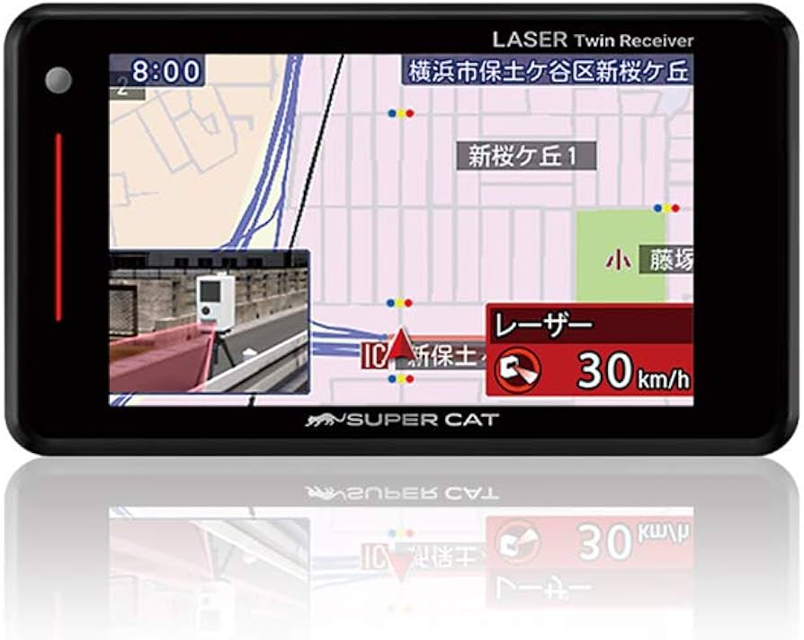 最新2025年データ ユピテル GPS レーザー＆レーダー 探知機 GS103