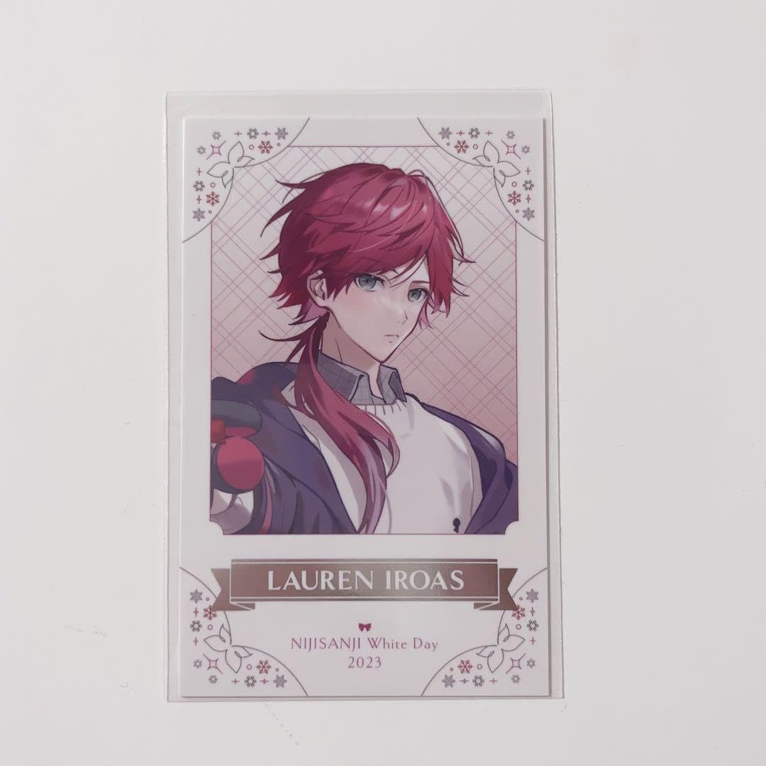 Amazon.co.jp: ローレン・イロアス ホワイトデー 2023 チェキ風カード