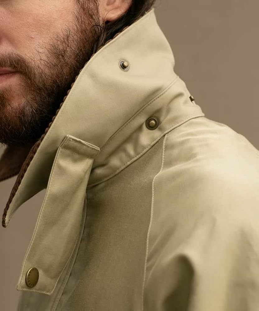 Amazon | [ナノ・ユニバース] 別注 OVERSIZE BEDALE Barbour 2022AW 40