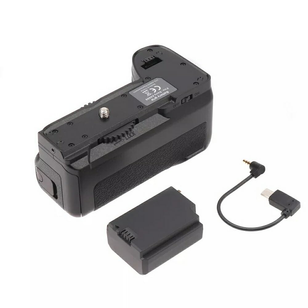 Amazon | WELLSKY ソニー α6600 用 バッテリーグリップ NP-FZ100