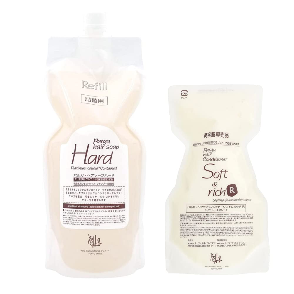 新品未使用】パラゴン ヘアソープ ソフト & ソフト＆リッチ R リフィル