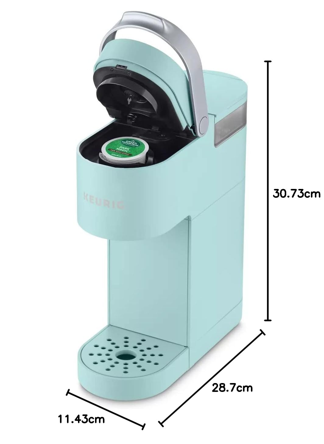 Amazon | Keurig K-Mini シングルサーブ K-Cup ポッドコーヒーメーカー