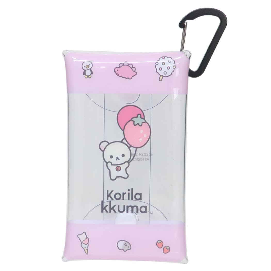 Amazon | クリアマルチケースS コリラックマ BASIC RILAKKUMA Favorite